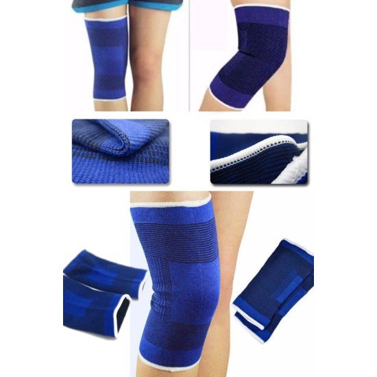 2 Li Elastik Dizlik - Egzersiz ve Spor Dizliği Büyük Boy 23 cm 2 Li Elastik Dizlik - Egzersiz ve Spor Dizliği Büyük Boy 23 cm