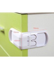 2 Lİ Köşe Çocuk Koruma Kilidi Güvenlik Ürünü