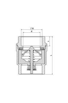 2''lik Dik Çekvalf Prinç 2''lik Dik Çekvalf Prinç