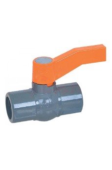 2'lik PVC Küresel Vana Pasolu