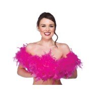 2 Metre Boa Tüy Otriş - Pembe 2 Metre Boa Tüy Otriş - Pembe