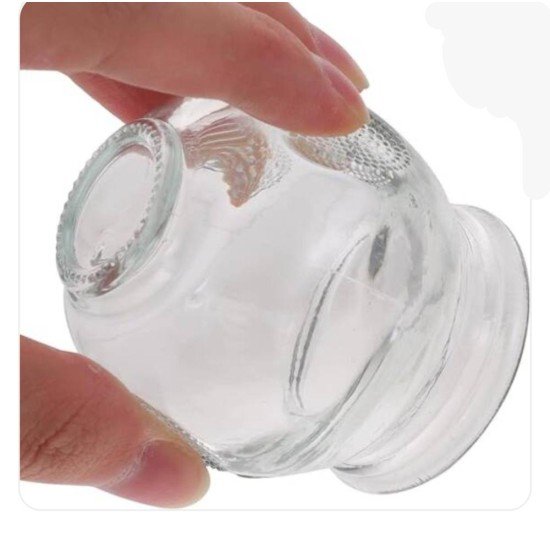 2 NO Cam Hacamat kupası 2 NO Cam Hacamat kupası