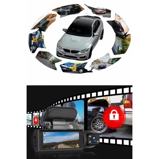 BLACK BOX ARAÇ İÇİ  KAMERA