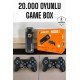 20.000 Oyunlu Premium Model Oyun Konsolu 8k Android Tv HD Game Stick