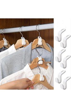 20 Adet Pratik Gardrop Askısı Çoklayıcı Aparatlar - Dolap Askı Çoklayıcı
