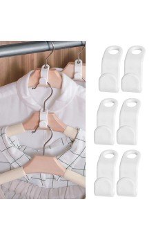 20 Adet Pratik Gardrop Askısı Çoklayıcı Aparatlar - Dolap Askı Çoklayıcı