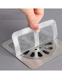 10 Adet Yapışkanlı Banyo Gider Koruyucu Saç Toplayıcı – Gider Böcek Koruyucu Gider Süzgeci