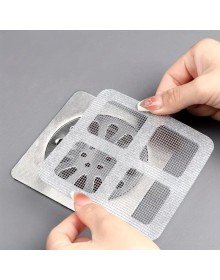 10 Adet Yapışkanlı Banyo Gider Koruyucu Saç Toplayıcı – Gider Böcek Koruyucu Gider Süzgeci