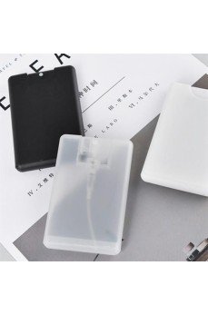 20 Ml Doldurulabilir Mini Cep Boy Taşınabilir Çok Amaçlı Parfüm Şişesi