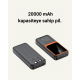 20000 mAh Taşınabilir Powerbank | Çok Kablolu, Hızlı Şarj Destekli (22.5W)