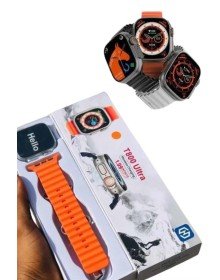 2025 Model Akıllı Saat Kordon Hediyeli Çağrı Cevaplama Uzun Pil Süreli Android İOS Uyumlu