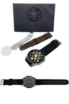 2025 Model Akıllı Saat Titreşimli Uyku ve Sağlık Takibi NFC ve GPS Uyumlu