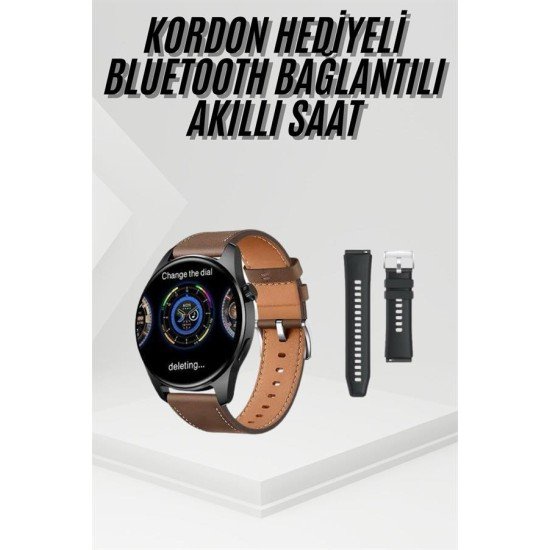 2025 Model Akıllı Saat Titreşimli Uyku ve Sağlık Takibi NFC ve GPS Uyumlu 2025 Model Akıllı Saat Titreşimli Uyku ve Sağlık Takibi NFC ve GPS Uyumlu