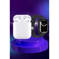 2025 Model Akıllı Saat ve 2.Nesil TWS Bluetooth Kulaklık ANC Özelliği Amoled Ekran 2025 Model Akıllı Saat ve 2.Nesil TWS Bluetooth Kulaklık ANC Özelliği Amoled Ekran