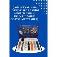 2025 Model Akıllı Saat ve 2.Nesil TWS Bluetooth Kulaklık Yüksek Ses Kaliteli 2025 Model Akıllı Saat ve 2.Nesil TWS Bluetooth Kulaklık Yüksek Ses Kaliteli
