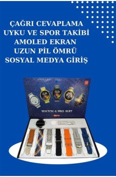 2025 Model Akıllı Saat ve 2.Nesil TWS Bluetooth Kulaklık Yüksek Ses Kaliteli