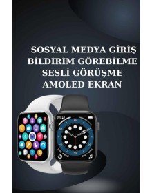 2025 Model Akıllı Saat ve Yeni Nesil Pro Bluetooth Kulaklık TWS Yüksek Ses Kaliteli