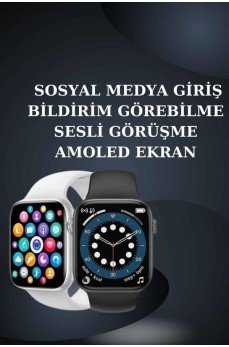 2025 Model Akıllı Saat ve Yeni Nesil Pro Bluetooth Kulaklık TWS Yüksek Ses Kaliteli