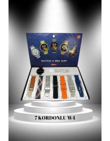 2025 Model Çok Kordonlu Akıllı Saat ve Bluetooth Kulaklık El Fenerli