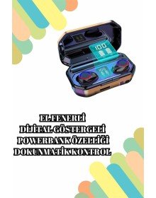 2025 Model Çok Kordonlu Akıllı Saat ve Bluetooth Kulaklık El Fenerli