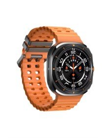 2025 Model Gelişmiş Özellikli Nabız Sensörlü Spor Takibi Yapabilen Titreşimli Saat