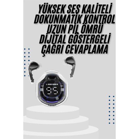 2025 Model Kablosuz Bluetooth Kulaklık ANC ENC Destekli HİFİ Stereo 2025 Model Kablosuz Bluetooth Kulaklık ANC ENC Destekli HİFİ Stereo