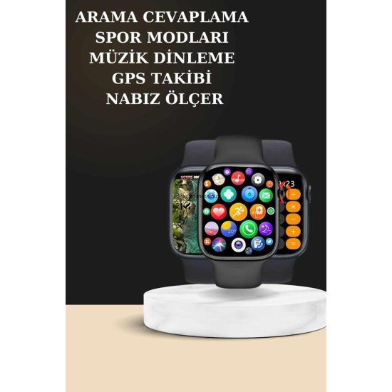 2025 Model Kablosuz Kulaklık ve Yeni Nesil Akıllı Saat Metal Kayış Plastik Kayış