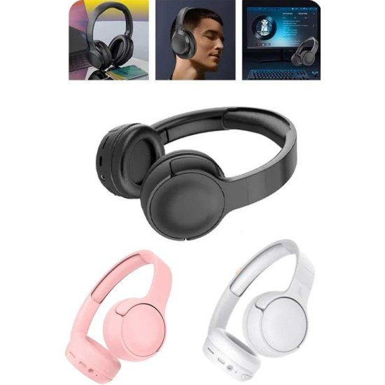2025 Model Kulak Üstü Bluetooth Hoparlör ANC Özellikli
