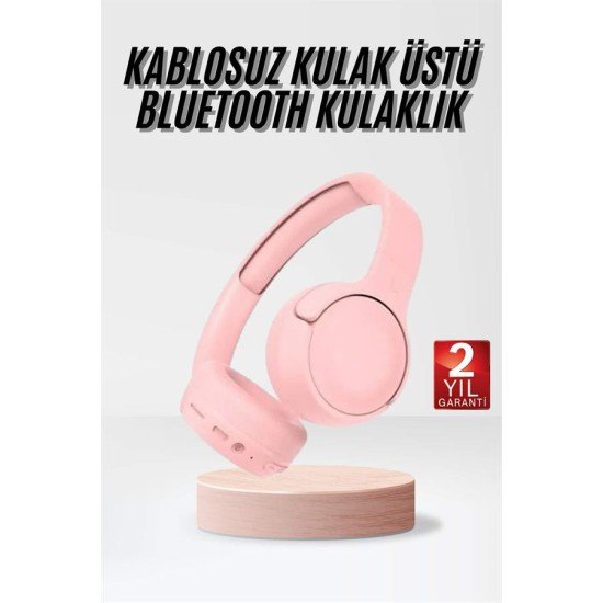 2025 Model Kulak Üstü Bluetooth Hoparlör ANC Özellikli