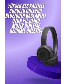 2025 Model Kulak Üstü Bluetooth Hoparlör ANC Özellikli