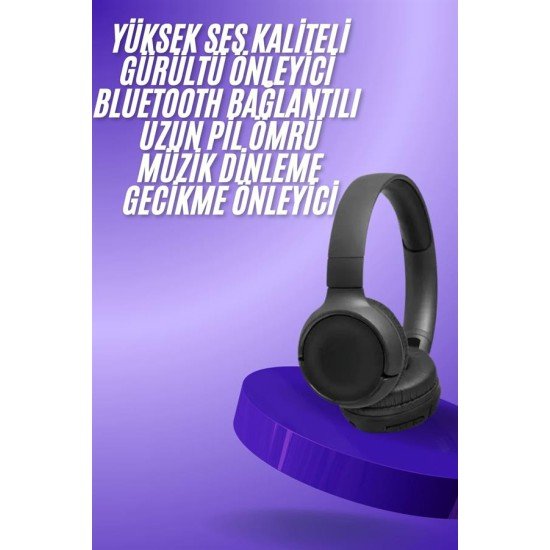2025 Model Kulak Üstü Bluetooth Hoparlör ANC Özellikli