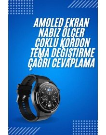 2025 Model Yeni Nesil GPS Uyumlu Uyku Takibi Ve Sağlık Takibi Spor Modları