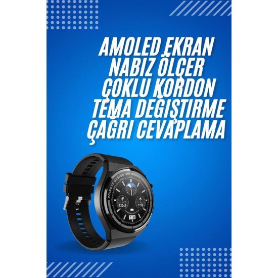 2025 Model Yeni Nesil GPS Uyumlu Uyku Takibi Ve Sağlık Takibi Spor Modları