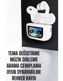 2025 Model Yeni Nesil Pro Kulaklık Gürültü Önleyici Güçlü Ses Kaliteli