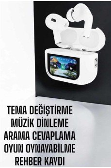 2025 Model Yeni Nesil Pro Kulaklık Gürültü Önleyici Güçlü Ses Kaliteli