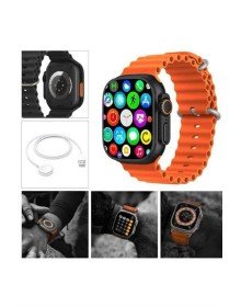 2025 Yeni Model Akıllı Saat Android ve İOS Uyumlu Çağrı Cevaplama