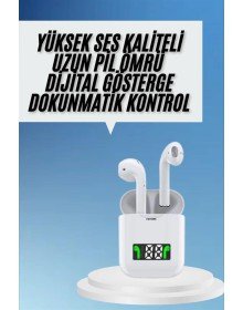 2025 Yeni Model Bluetooth Kulaklık Kablosuz TWS Yüksek Kaliteli ANC Özelliği