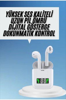 2025 Yeni Model Bluetooth Kulaklık Kablosuz TWS Yüksek Kaliteli ANC Özelliği