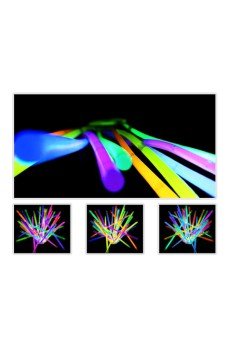 20cm Fosforlu Kırılan Çubuk (10 Adet) Karanlıkta Parlayan Çubuk