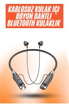 Yeni Nesil Silikonlu Kulak İçi Kablosuz Kesintisiz Bluetooth Kulaklık Kablolu