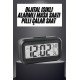 Gece Dijital Masa Saati Dijital Alarmlı Led Ekran Pilli Çalar Saat