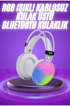 2025 Model Bluetooth Kulaklık Kulak Üstü Kablosuz Uzun Ömürlü Unısex