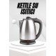 Yeni Nesil Saplı Uzun Ömürlü Paslanmaz Çelik Su Isıtıcı Kettle