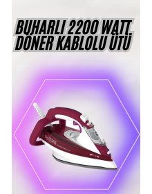 2200W Seramik Kaplama Estetik Tasarımı 360 Derece Dönebilir Kablosu