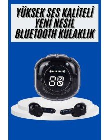 Ultrapods Led Göstergeli  Kulaklığı ANC Destekli Bluetooth 5.3