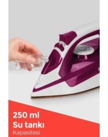 2200W Seramik Kaplama Estetik Tasarımı 360 Derece Dönebilir Kablosu