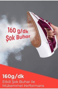 2200W Seramik Kaplama Estetik Tasarımı 360 Derece Dönebilir Kablosu