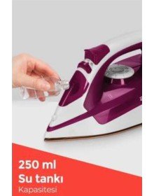 2200W Seramik Kaplama Estetik Tasarımı 360 Derece Dönebilir Kablosu