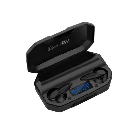 Kulak İçi Bluetooth Kulaklık Rgb Işıklı Çift Mikrofonlu iOS/Android Uyumlu BT 5.2