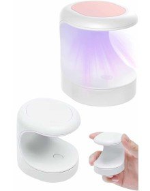 Kalıcı Oje Kurutucu Mini UV Işınlı Taşınabilir Hızlı ve Pratik Oje Kurutucu